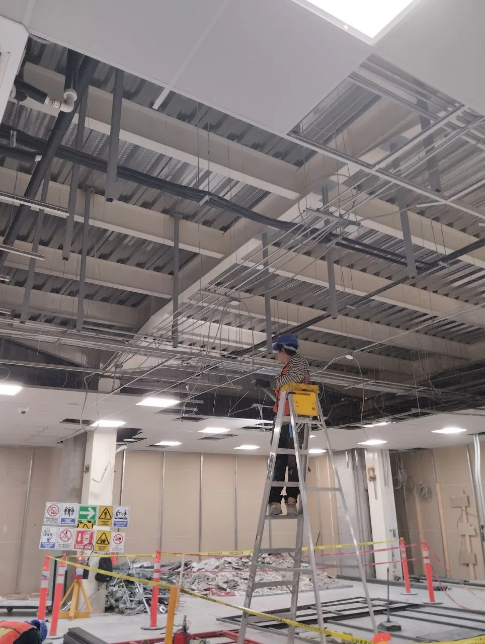 Instalación de Sonido Ambiental realizada por OLEACONTROLS